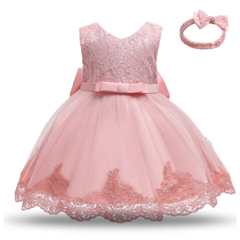 Fairy Frock | Baby Girl Dress | Party Dresses for Girls 1 Year Birthday