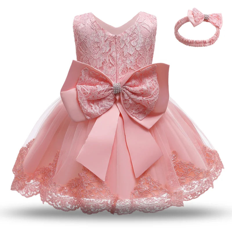 Fairy Frock | Baby Girl Dress | Party Dresses for Girls 1 Year Birthday