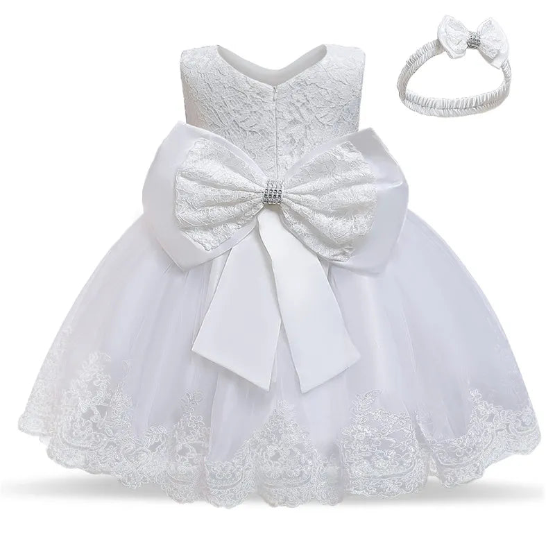 Fairy Frock | 1 Year Old Baby Girl Dress for New-born Girls | Party Dress