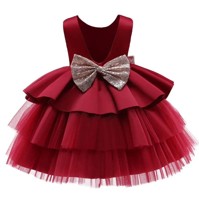 Fairy Frock | 1 Year Old Baby Girl Dress for New-born Girls | Party Dress