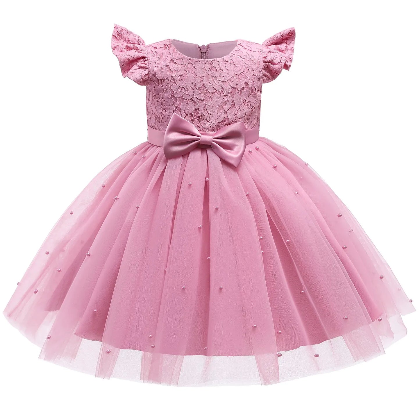 Fairy Frock | 1 Year Old Baby Girl Dress for New-born Girls | Party Dress