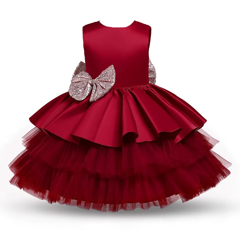 Fairy Frock | 1 Year Old Baby Girl Dress for New-born Girls | Party Dress