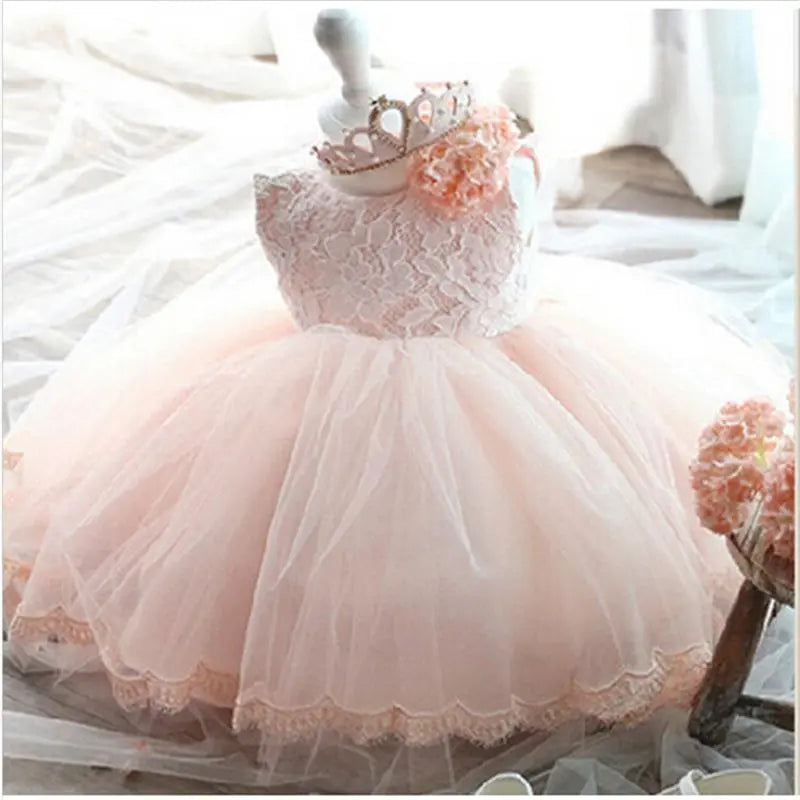 Fairy Frock | 1 Year Old Baby Girl Dress for New-born Girls | Party Dress