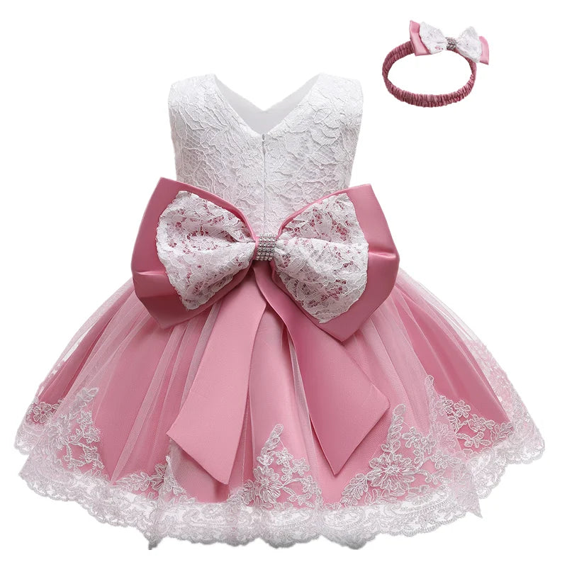 Fairy Frock | Baby Girl Dress | Party Dresses for Girls 1 Year Birthday