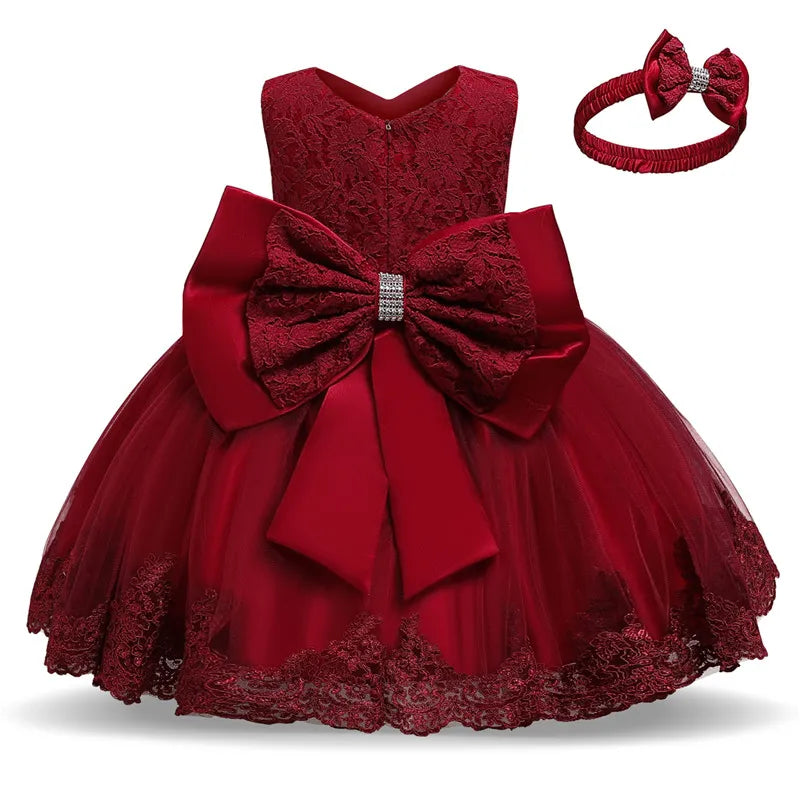 Fairy Frock | 1 Year Old Baby Girl Dress for New-born Girls | Party Dress