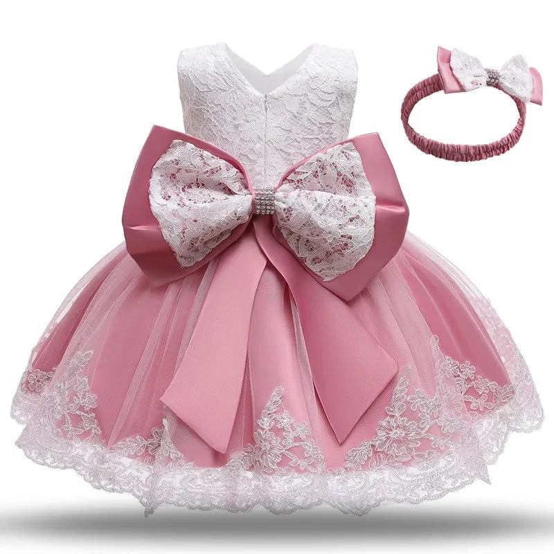 Fairy Frock | 1 Year Old Baby Girl Dress for New-born Girls | Party Dress