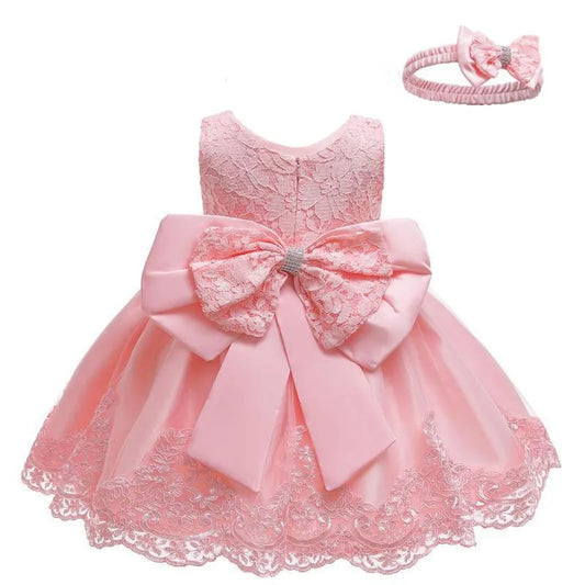 Fairy Frock | Baby Girl Dress | Party Dresses for Girls 1 Year Birthday