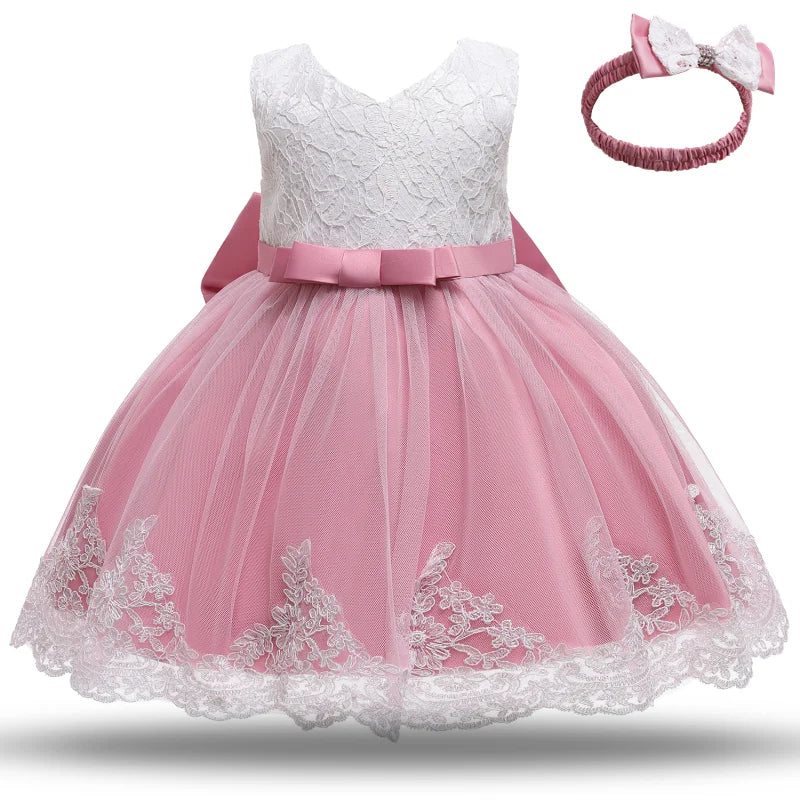 Fairy Frock | Baby Girl Dress | Party Dresses for Girls 1 Year Birthday