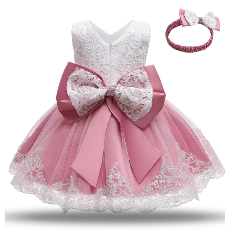 Fairy Frock | Baby Girl Dress | Party Dresses for Girls 1 Year Birthday