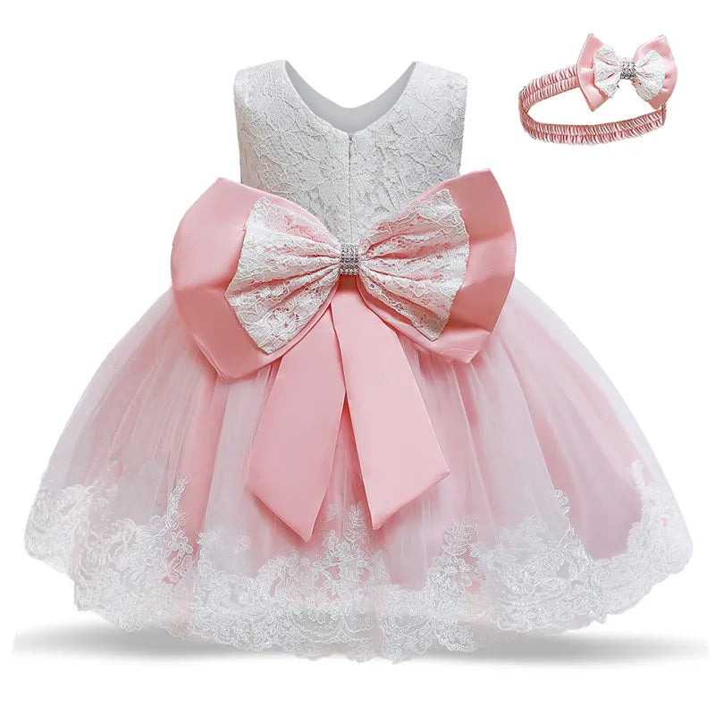 Fairy Frock | 1 Year Old Baby Girl Dress for New-born Girls | Party Dress