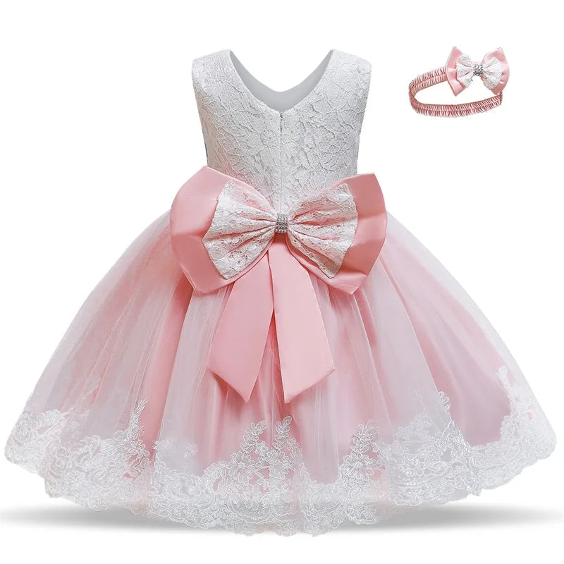 Fairy Frock | Baby Girl Dress | Party Dresses for Girls 1 Year Birthday